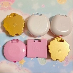 プリキュア オールスターズ コンパクトミラーコレクションの画像