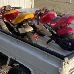 ポケバイ バイクの中古が安い！激安で譲ります・無料であげます
