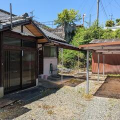 ✌️生活保護者OK✌️駐車場3台✌️ペット可✌️平屋✌️家庭菜園✌️