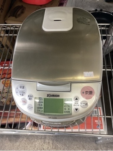 万代店　炊飯器　NP-CA10 象印