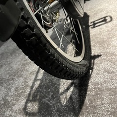 bikke ブリヂストン　キッズ自転車　16インチ　ダークグレーの画像
