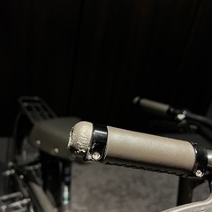 bikke ブリヂストン　キッズ自転車　16インチ　ダークグレーの画像