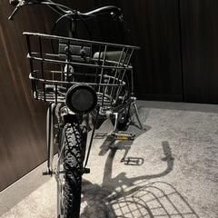 bikke ブリヂストン　キッズ自転車　16インチ　ダークグレーの画像