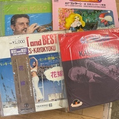 レコード　約30枚　まとめの画像