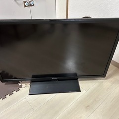 AQUOS40インチのテレビ　無料