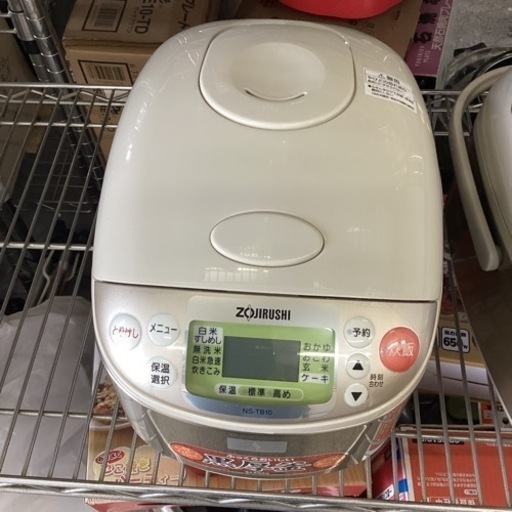 万代店　炊飯器　NS-TB10 2009年製　炊飯ジャー