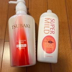 TSUBAKI（シャンプー）とスーパーマイルド（リンス）☆新品