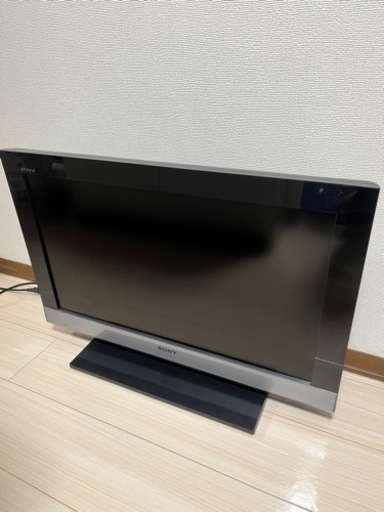 SONY 26V型　液晶テレビ