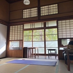 如春荘でヨガクラス@福島県福島市の画像