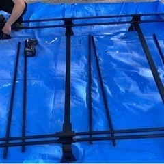 ハイエース  ルーフキャリア