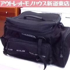 OUTLAW シートバッグ ツーリングバッグ 黒 アウトロー C...
