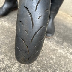 モンキーバイク　タイヤ(ホイル付)の画像