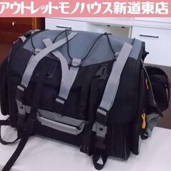 MOTO FIZZ シートバッグ ツーリングバッグ 黒/グレー ...