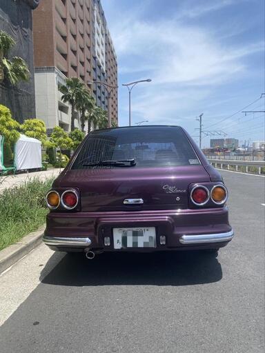 旧車超希少車カラースバルカサブランカインプレッサスポーツ