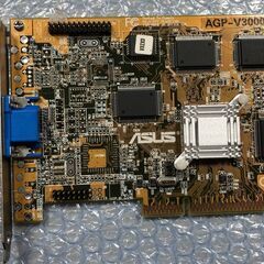 ビデオカード ASUS AGP-V3000ZX【動作品】の画像