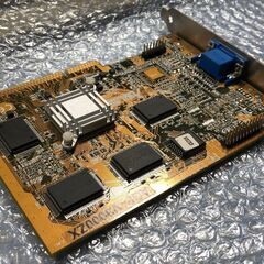 ビデオカード ASUS AGP-V3000ZX【動作品】の画像