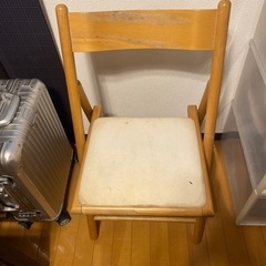 IKEA 折りたたみチェア　