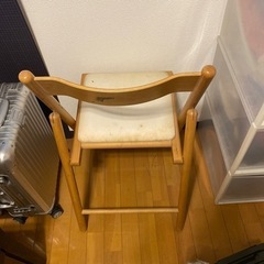 IKEA 折りたたみチェア　の画像