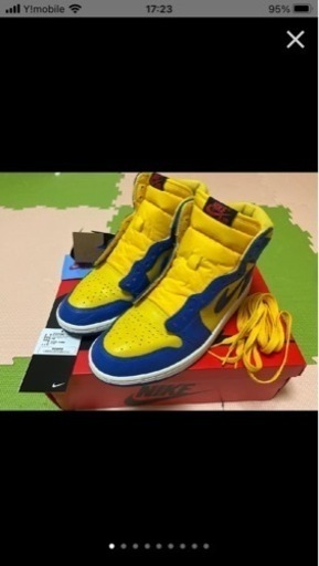 ジョーダン1リバースカラー未使用　27.5cm