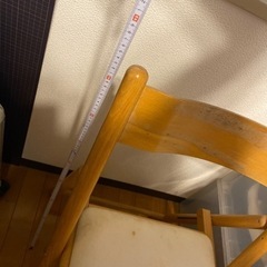 IKEA 折りたたみチェア　の画像
