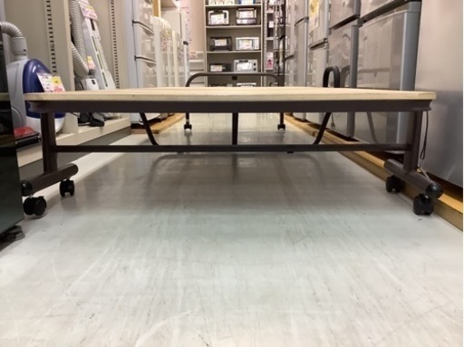 【リサイクルサービス八光】幅97cm　折りたたみ シングル　すのこベッド