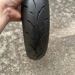 モンキーバイク　　タイヤ(ホイル付)の画像