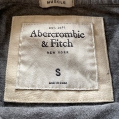 古着 ワッペンロゴTシャツ Abercrombie & Fitchの画像