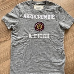古着 ワッペンロゴTシャツ Abercrombie & Fitch