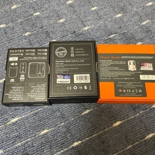 vape BORO系1式セット‼️