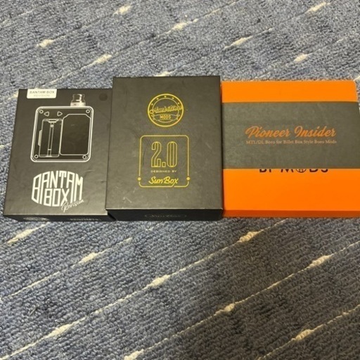 vape BORO系1式セット‼️