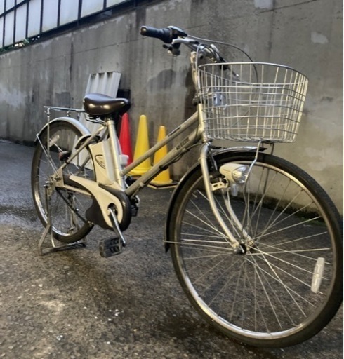 Panasonic電動アシスト自転車　26インチ