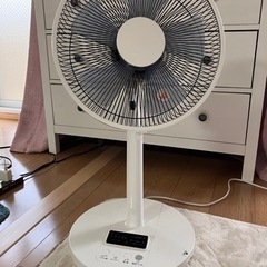 ニトリ　扇風機の画像