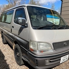 100系 ハイエースワゴン KZH106W