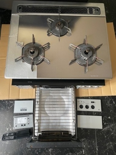 ビルトインコンロ Harmanハーマン製C3WL3PWA