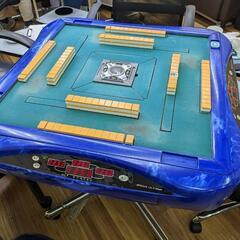 全自動麻雀卓　アモスアルティマ（サイドテーブル、椅子付き） 全自動麻雀卓アモスアルティマ 椅子とサイドテーブルセット