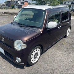 車検2年付き人気のココア！ローダウン ヘッドライトウレタンクリア塗装