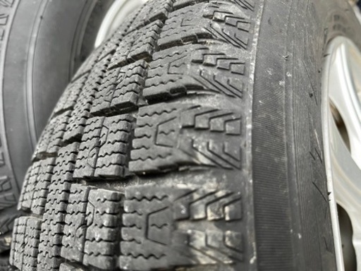165/70R14 スタッドレスアルミホイールセット