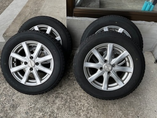 165/70R14 スタッドレスアルミホイールセット