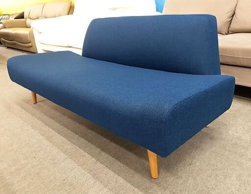 札幌【展示品 IDEE AO SOFA 2Seater NAVY】イデー アーオソファ 2