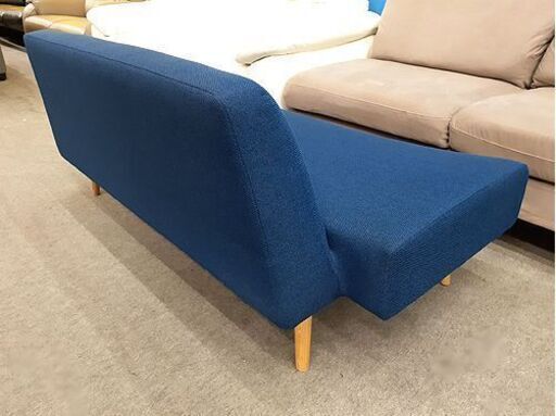 札幌【展示品 IDEE AO SOFA 2Seater NAVY】イデー アーオソファ 2シーター ネイビー 岡嶌要 無印良品 MUJ
