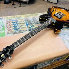 Epiphone Dot VS セミアコ