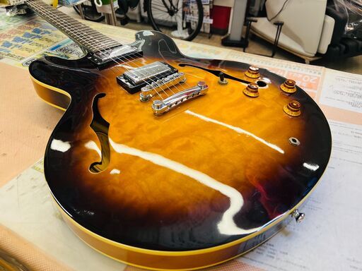 Epiphone Dot VS セミアコ