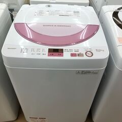 SHARP　シャープ　6.0kg　全自動洗濯機　ES-GE6A　2017年製