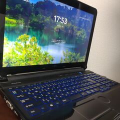 富士通　高速SSD480G　Core i5　大画面15.6インチ　メモリ大容量8G　テンキー　 Wifi対応