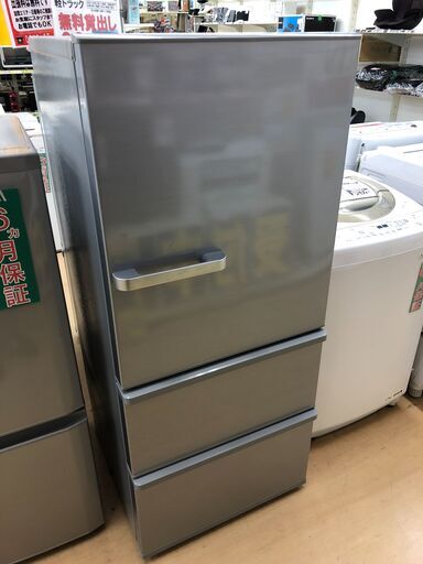 アクア　272L冷蔵庫　AQR-27G(S)　2018年製