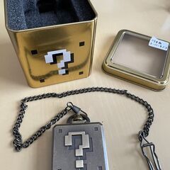 【取引完了しました】スーパーマリオブラザーズ　懐中時計