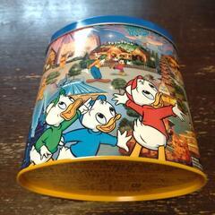 ディズニー空き缶　ドナルドの画像