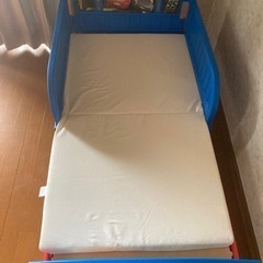 キッズ用ベッド一式値下げ2000👉1800