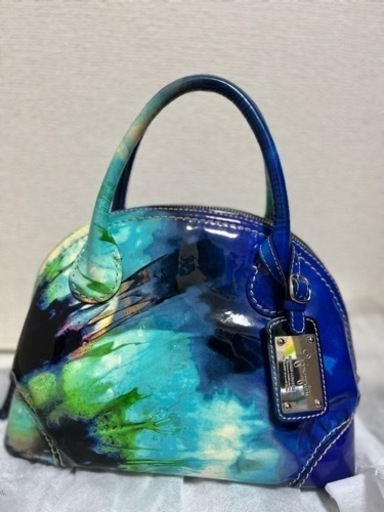 銀座かねまつ　本革バッグ