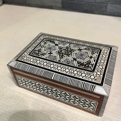 引き渡し完了★螺鈿細工★ジュエリーボックス★エジプトの画像
